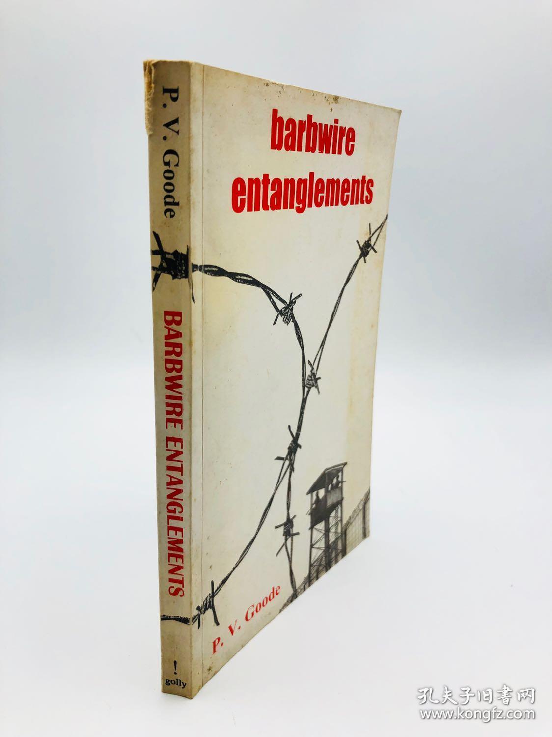 barbwire entanglements 英文原版《铁丝网缠结》