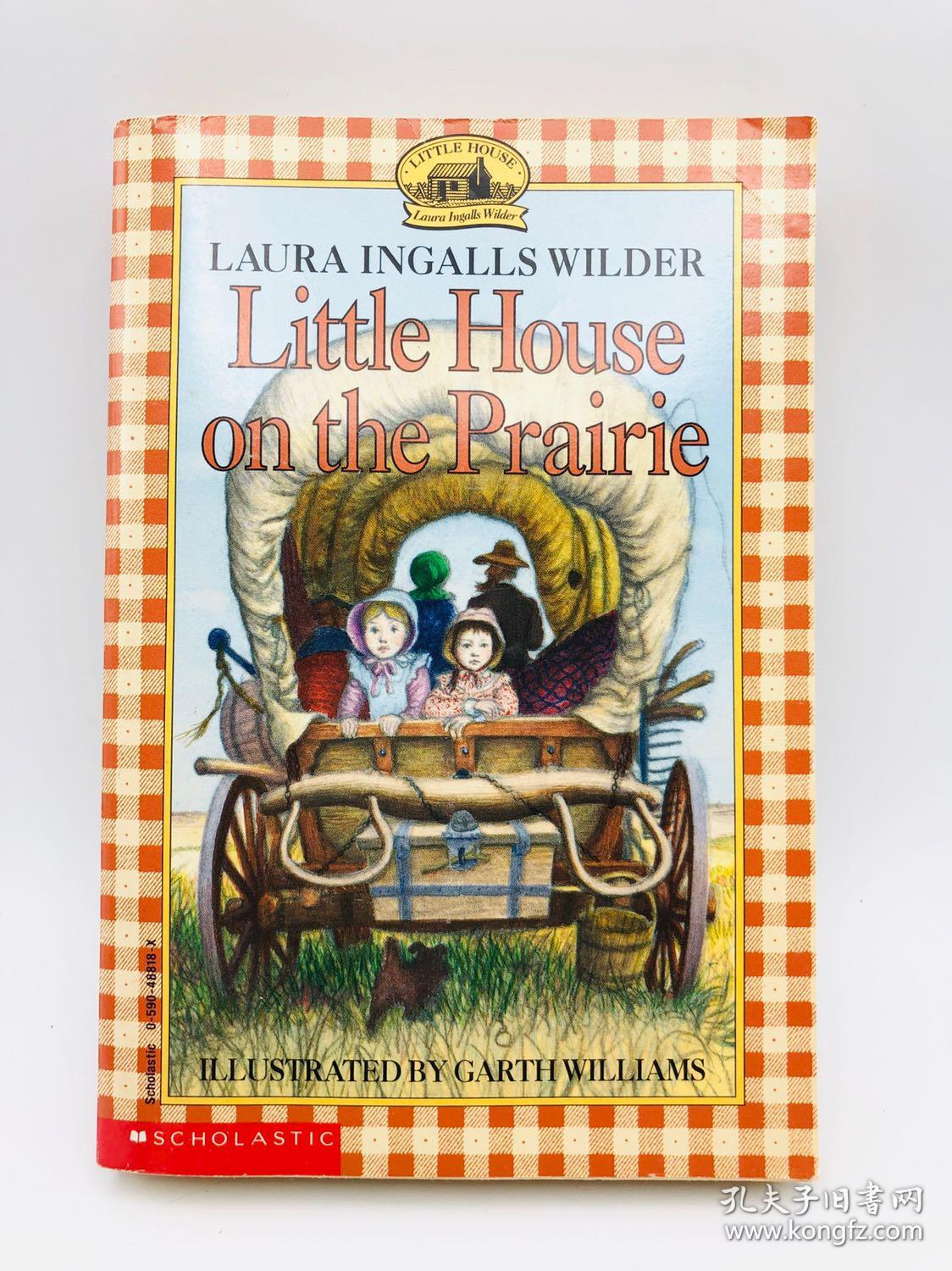 Laura Ingalls Wilder,daintywilder lauraingallswilderlittlehouseontheprairie英文原版劳拉英格尔斯