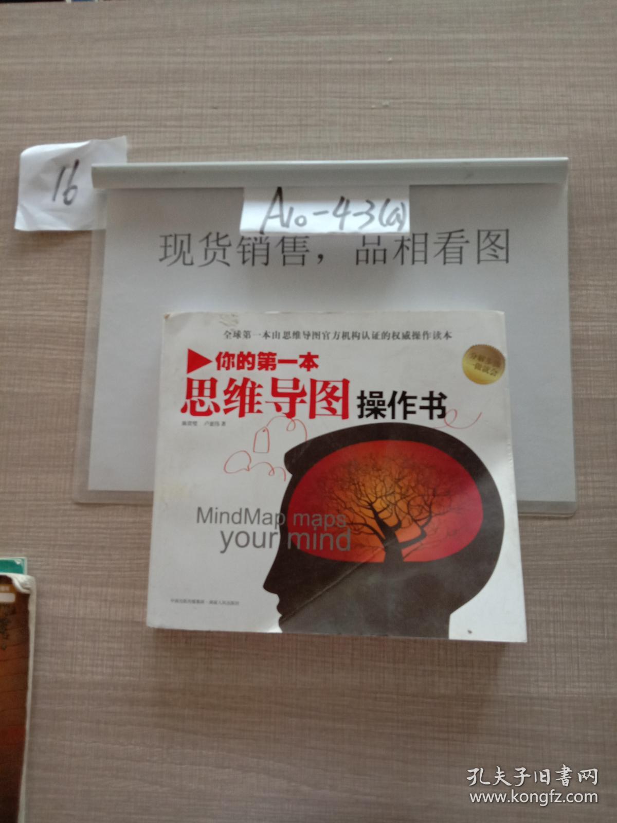 你的第一本思维导图操作书_陈资壁,卢慈伟_孔夫子旧书网