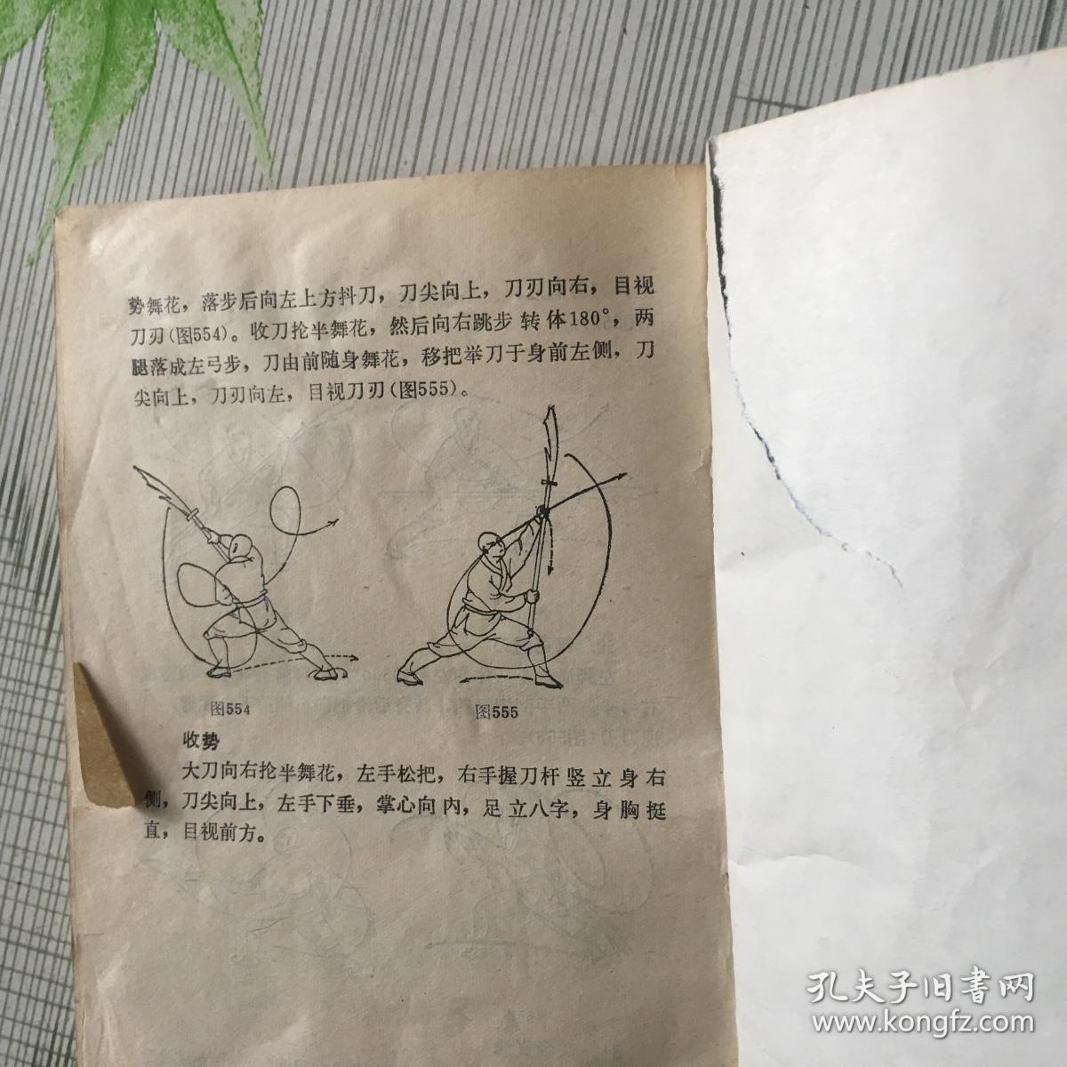 少林刀术精华