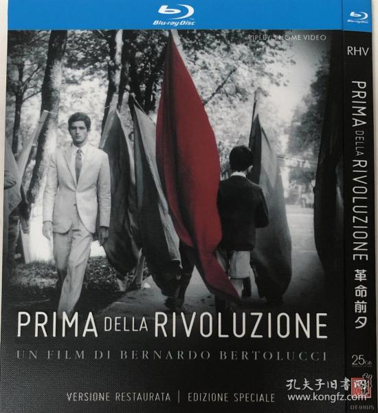 革命前夕(导演: 贝纳尔多·贝托鲁奇)