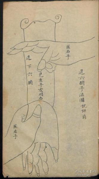 十三代明医 秘传推拿妙诀 中医古本图文并茂 白喉辩证*脉卷秘诀*推拿
