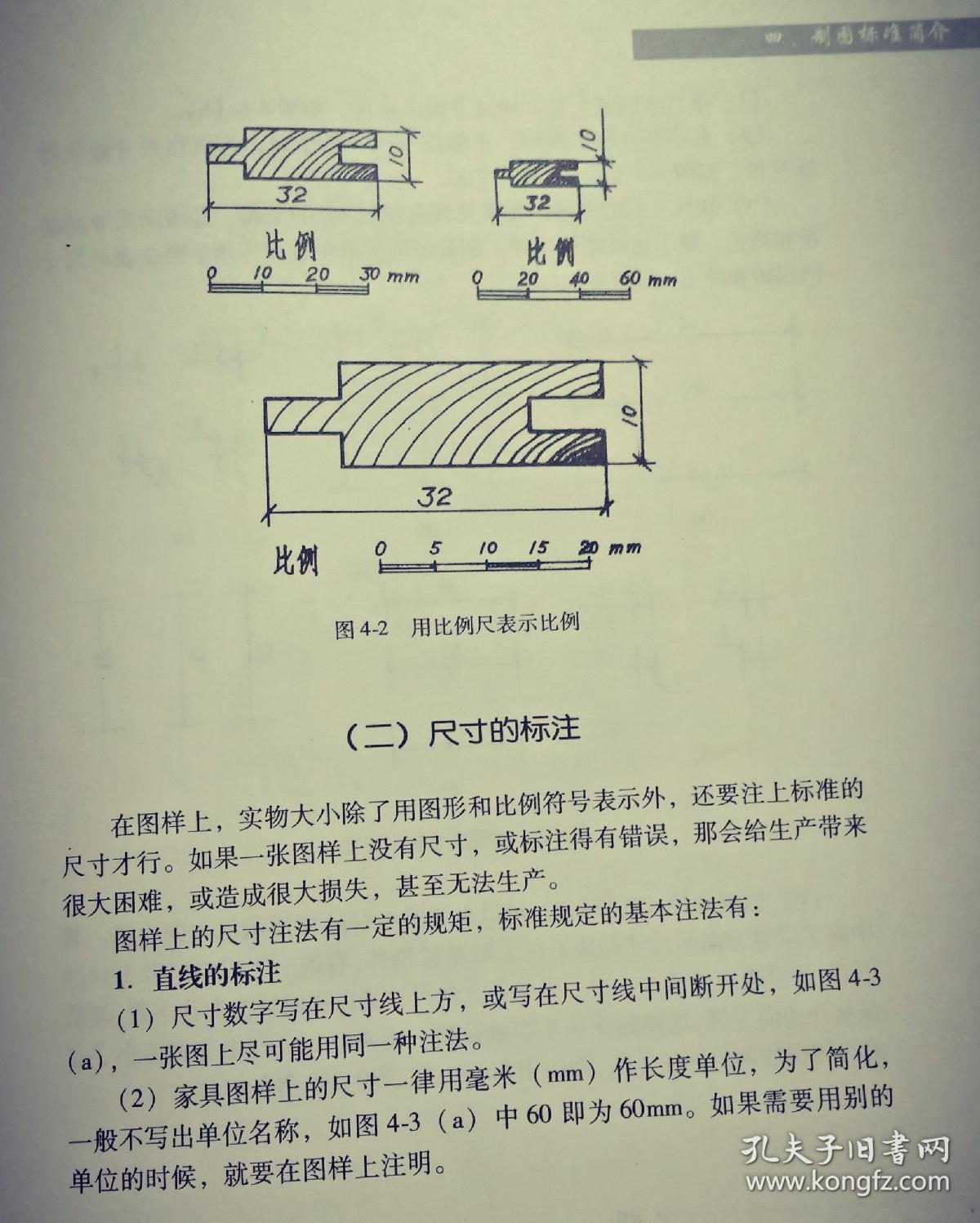家具木工识图