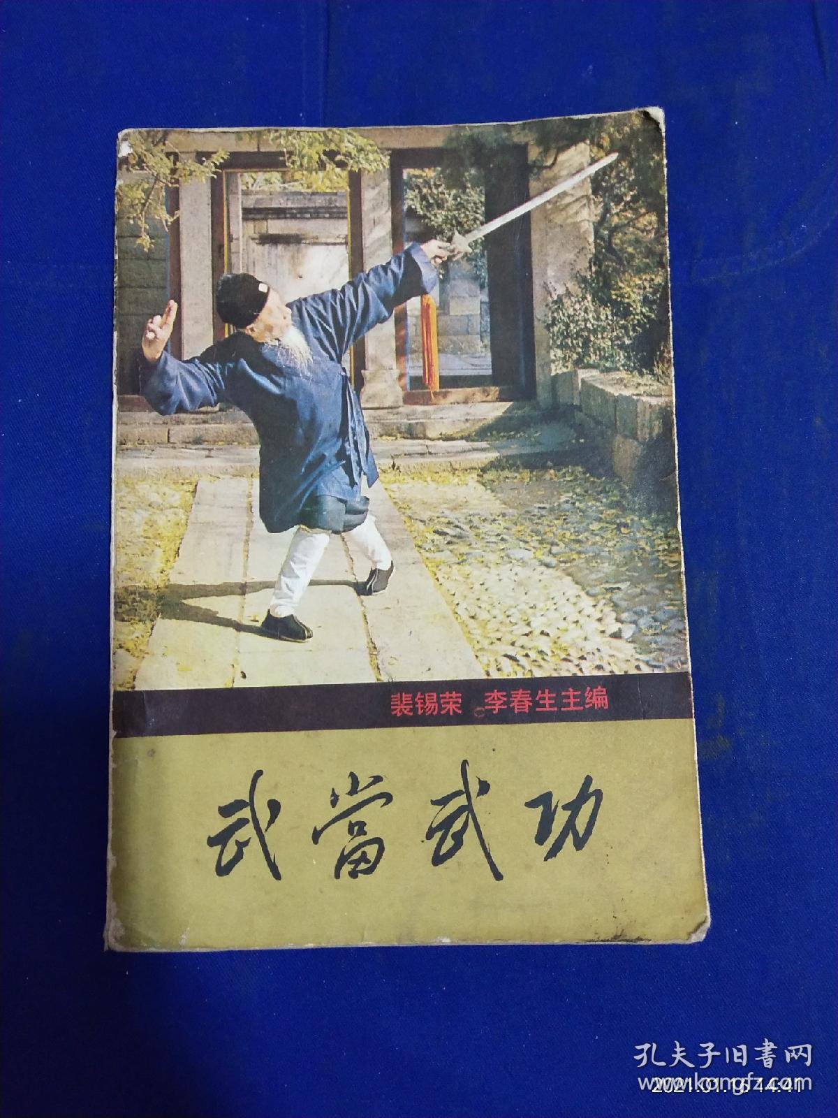 武当武功 (武当太极拳,长拳,八极拳,龙化拳,玄真拳,八卦掌歌诀,动作
