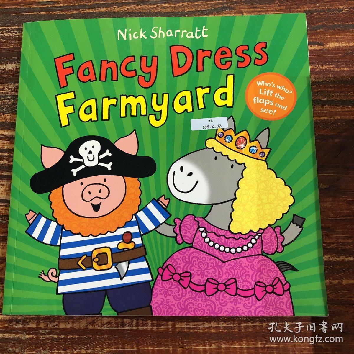 fancy dress farmy ard 动物化妆舞会