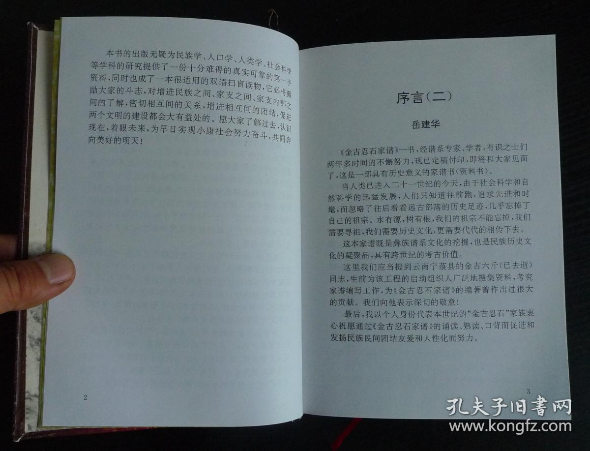 金古忍石家谱(四川,云南 大小凉山地区彝族家谱