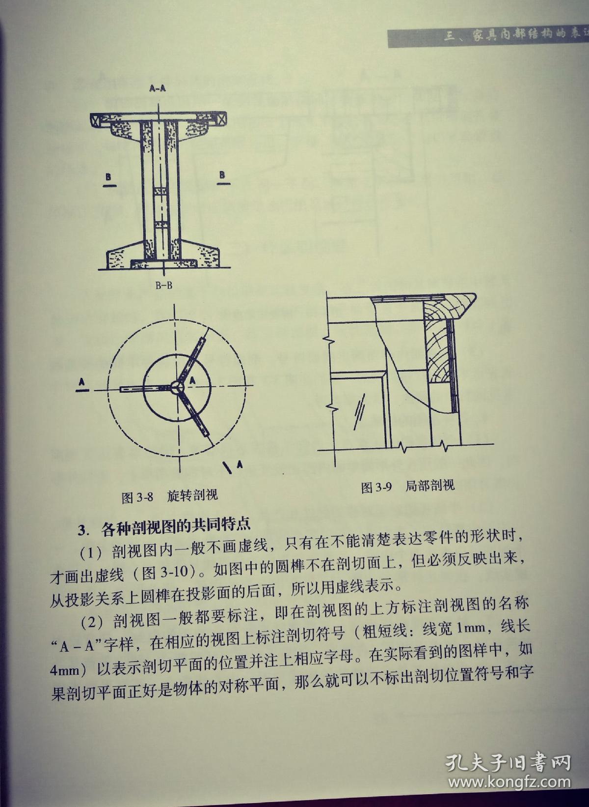 家具木工识图