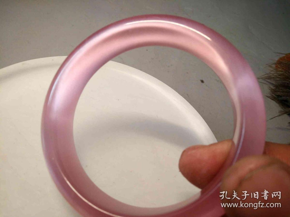 清代天然猫眼手镯254