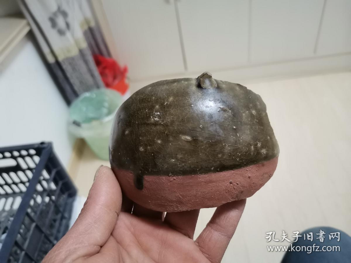 宋 宣州窑青瓷罐子或执壶标本