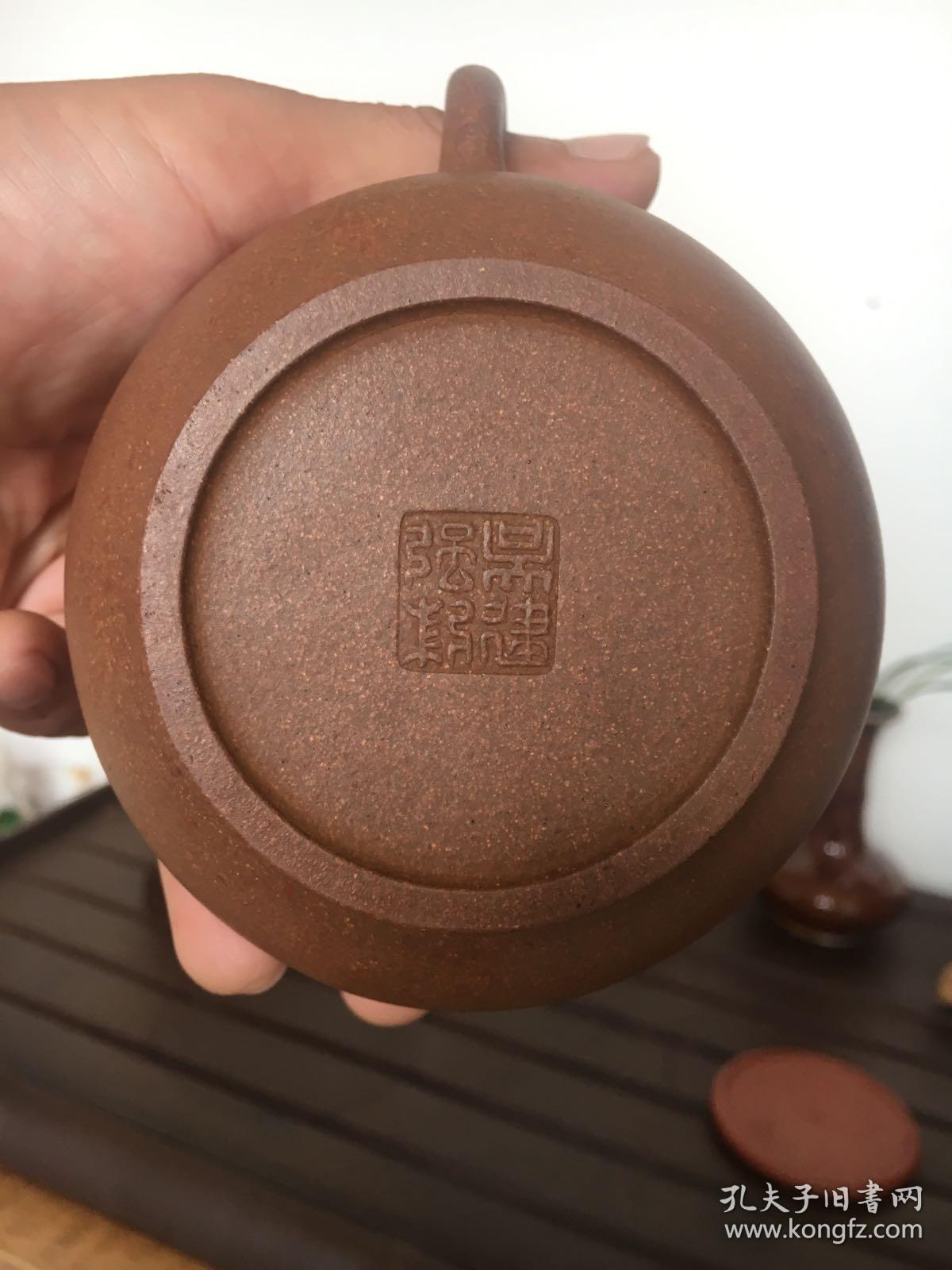 吴建强全手制紫砂器-霸下壶