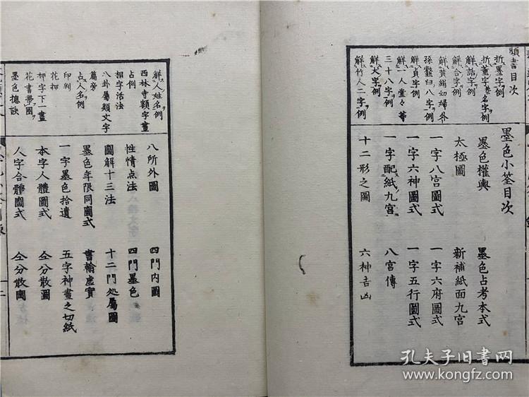 1册全,鹤峰世灵先生著。有太极图、一字