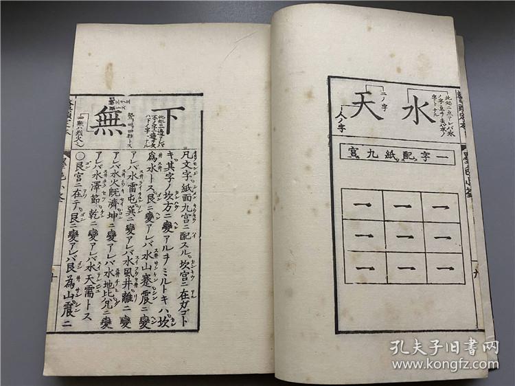 1册全,鹤峰世灵先生著。有太极图、一字