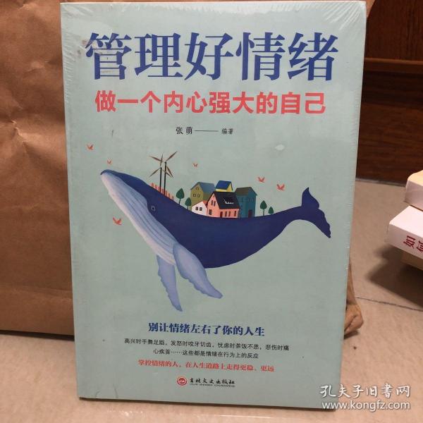 管理好情绪做一个内心强大的自己(32开平装)