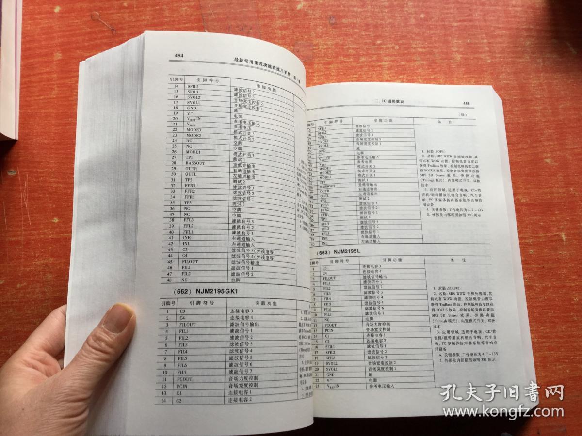 最新常用集成块速查手册 第1册