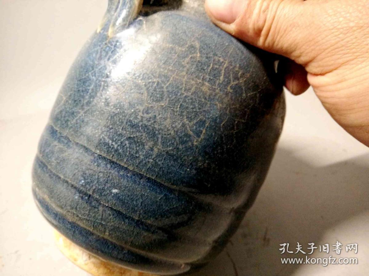 乡下收的宋代钧窑瓷罐