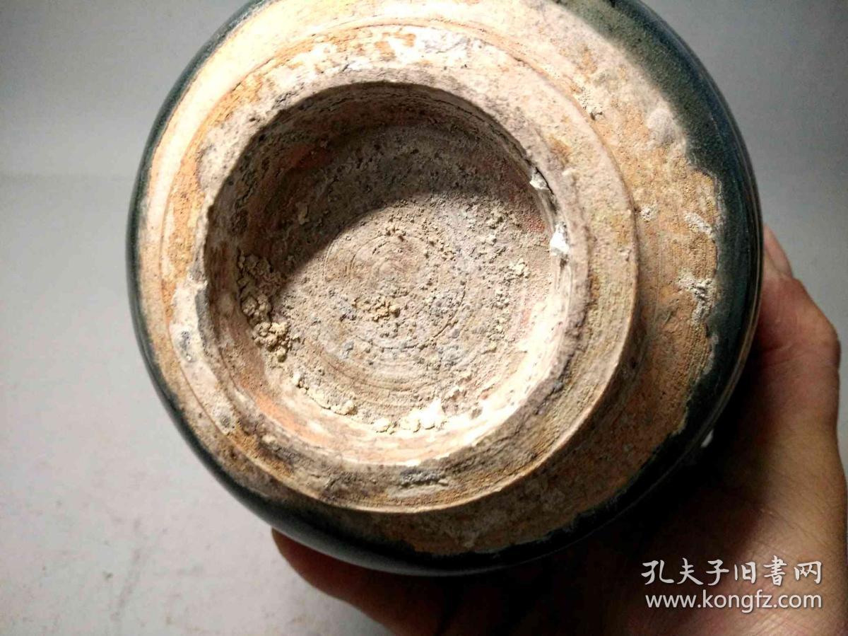 乡下收的宋代钧窑瓷罐