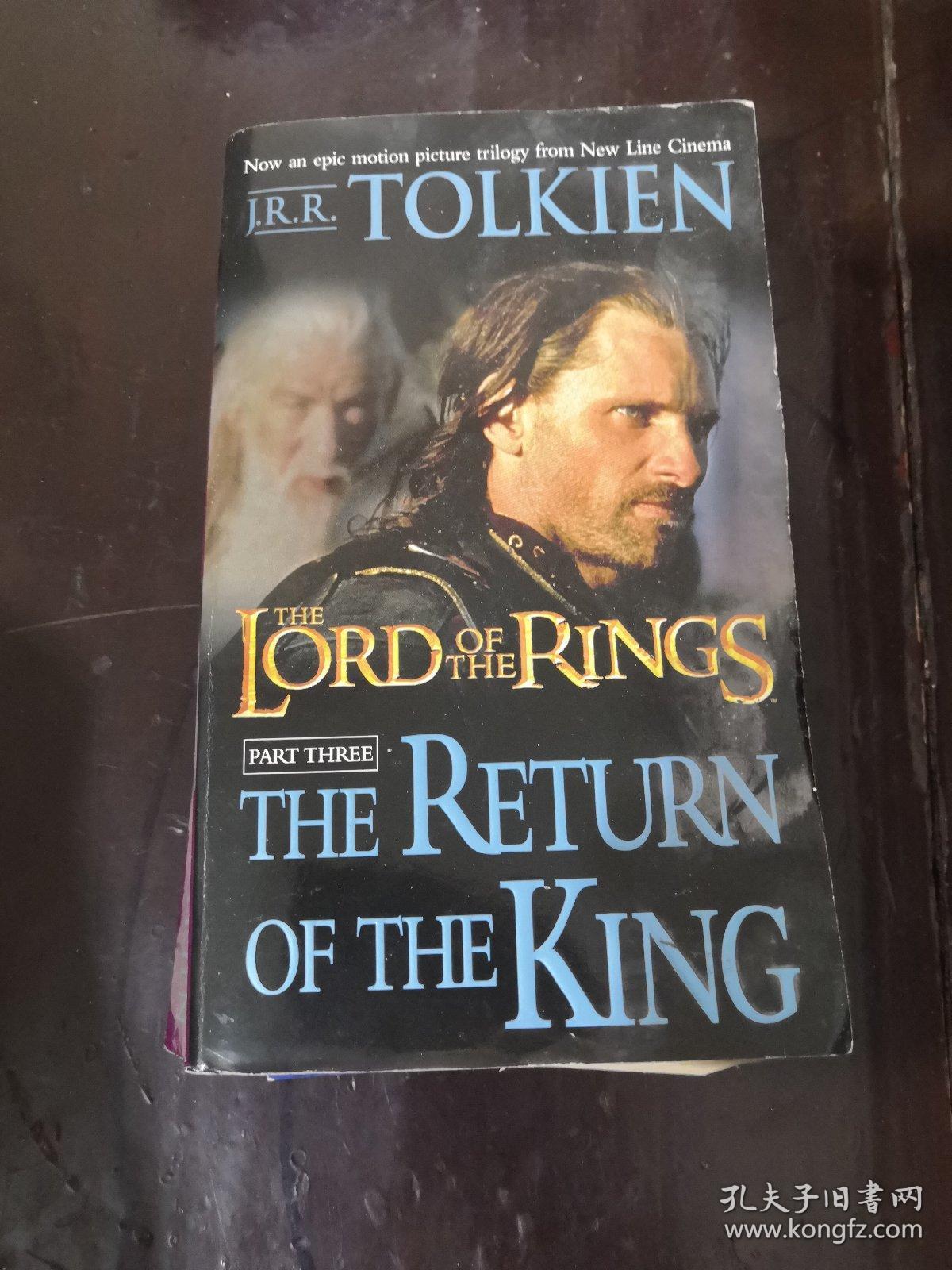 the lord of the rings,the love of my life 英文原版 the lord of the rings:the return of the