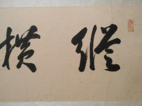 余一石 书法130 33画心纵横四海.