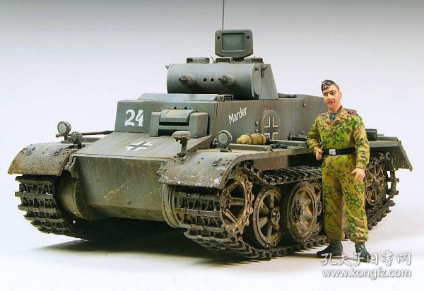 号手(hb)出品 1/35二战德国一号坦克f型
