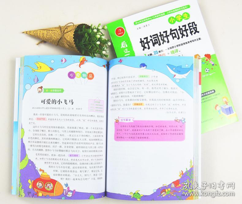 看这一本就够 小学生好词好句好段 小学生分类作文全2