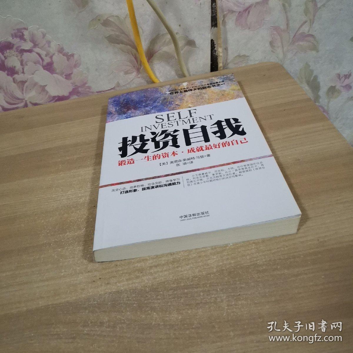 投资自我:锻造一生的资本,成就最好的自己