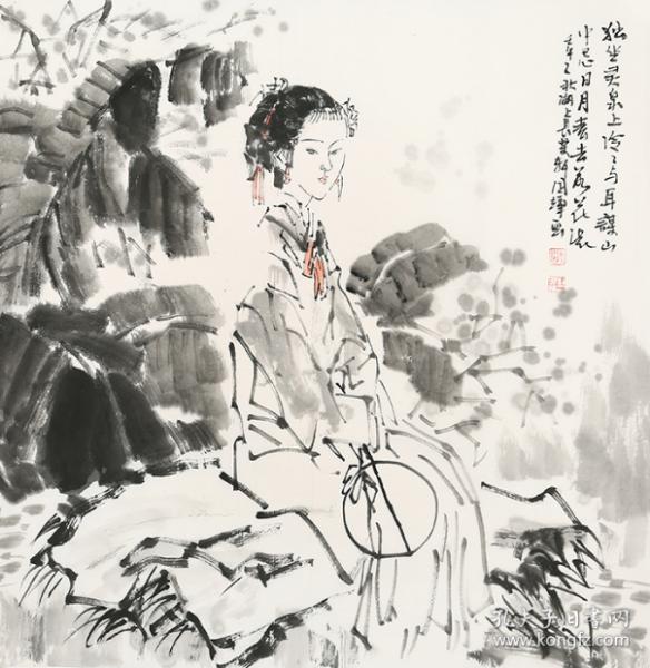 刘国辉写意人物