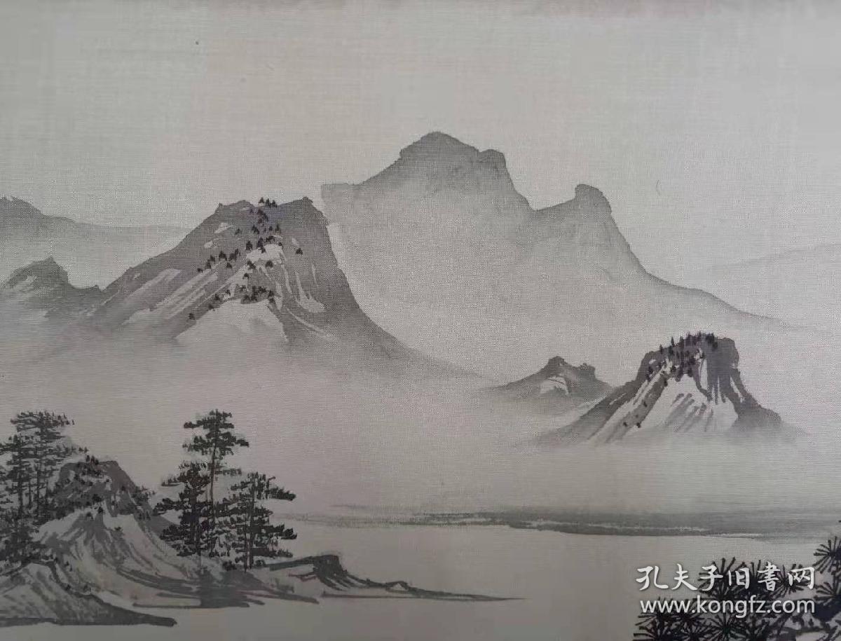 于锦声山水(中国美扐会员)