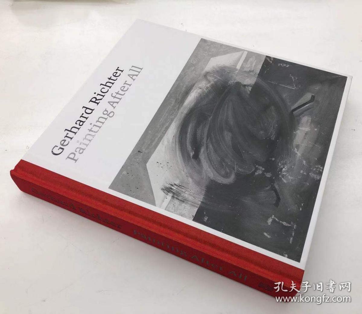 现货原版 格哈德·里希特gerhard richter德国视觉抽象表现艺术家画册