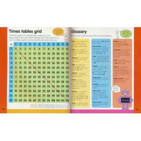 Times Tables 帮助你的孩子学习乘法 英文