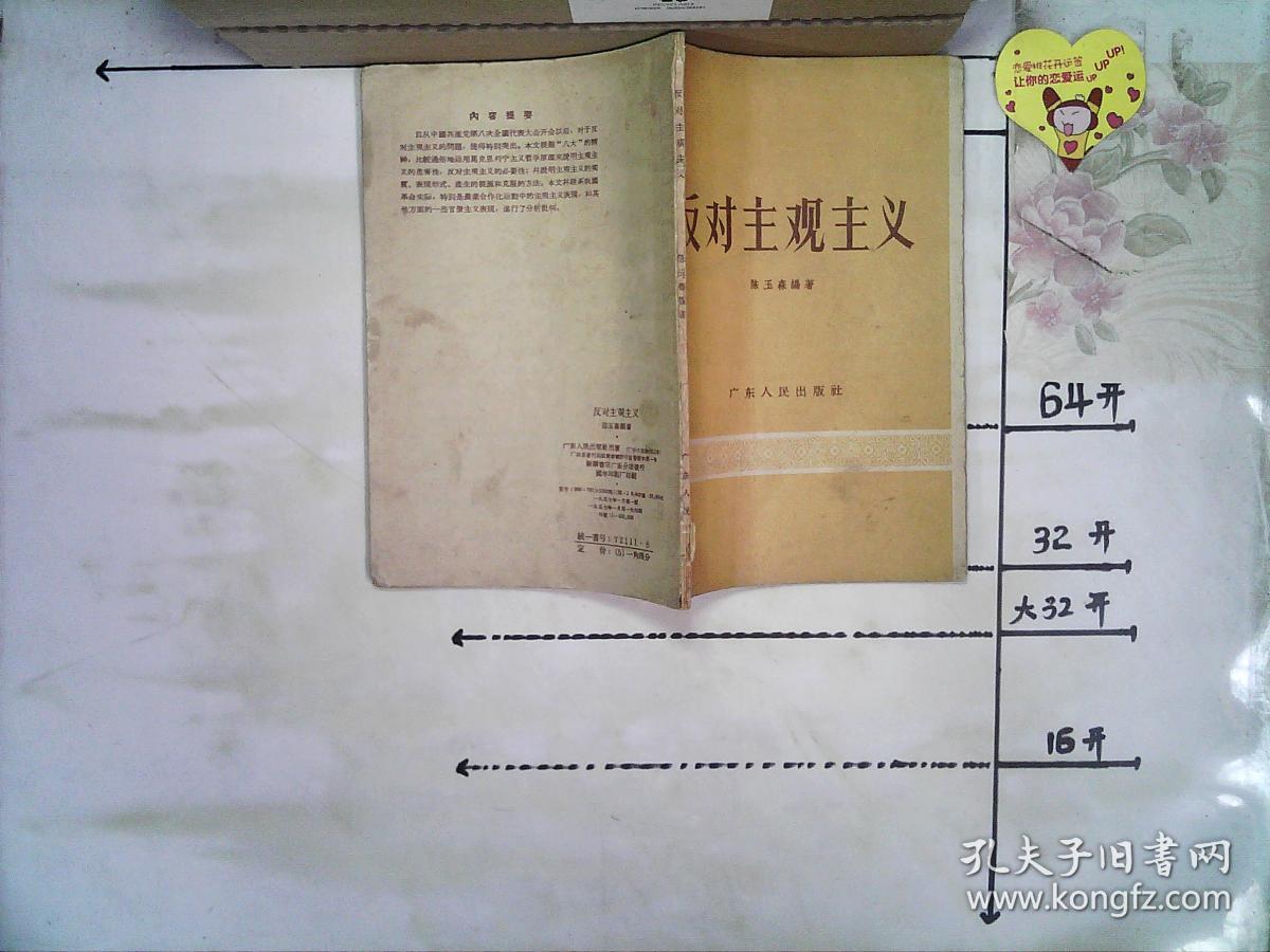 反对主观主义