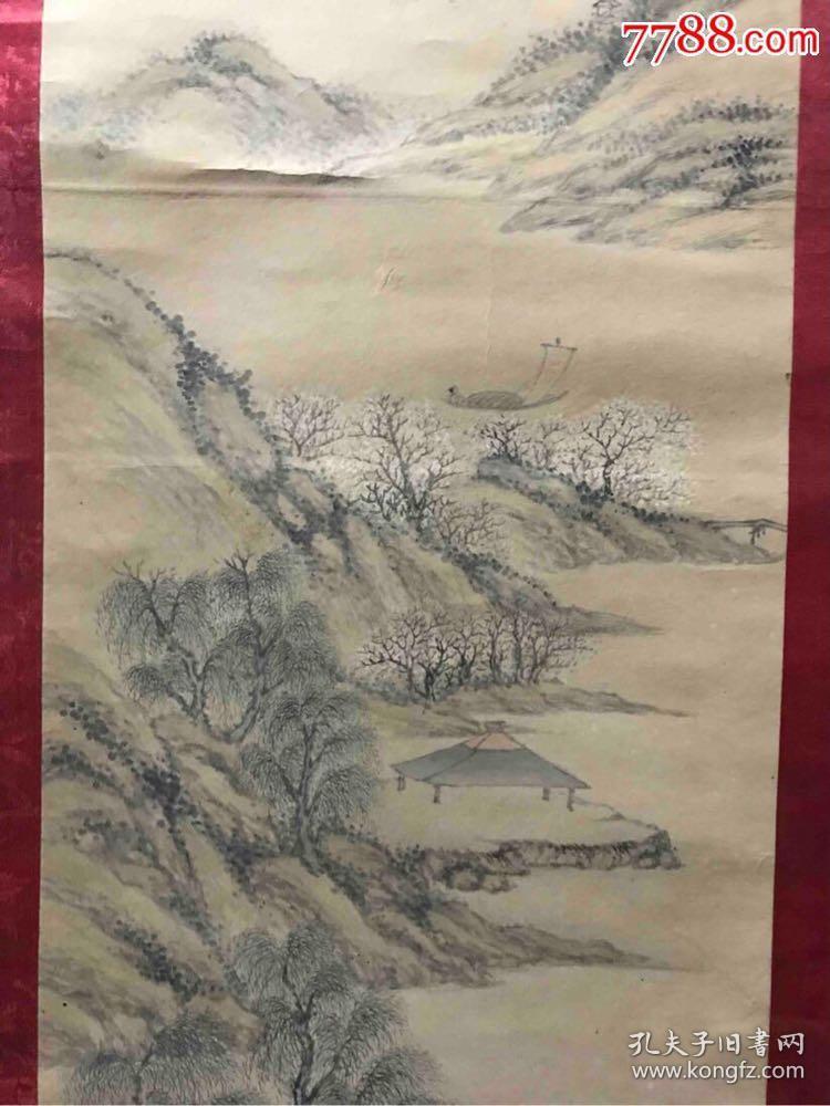 顾麟士即顾鹤逸(1865～1930),名麟士,字鹤逸,谔一,自号西津渔父,别署
