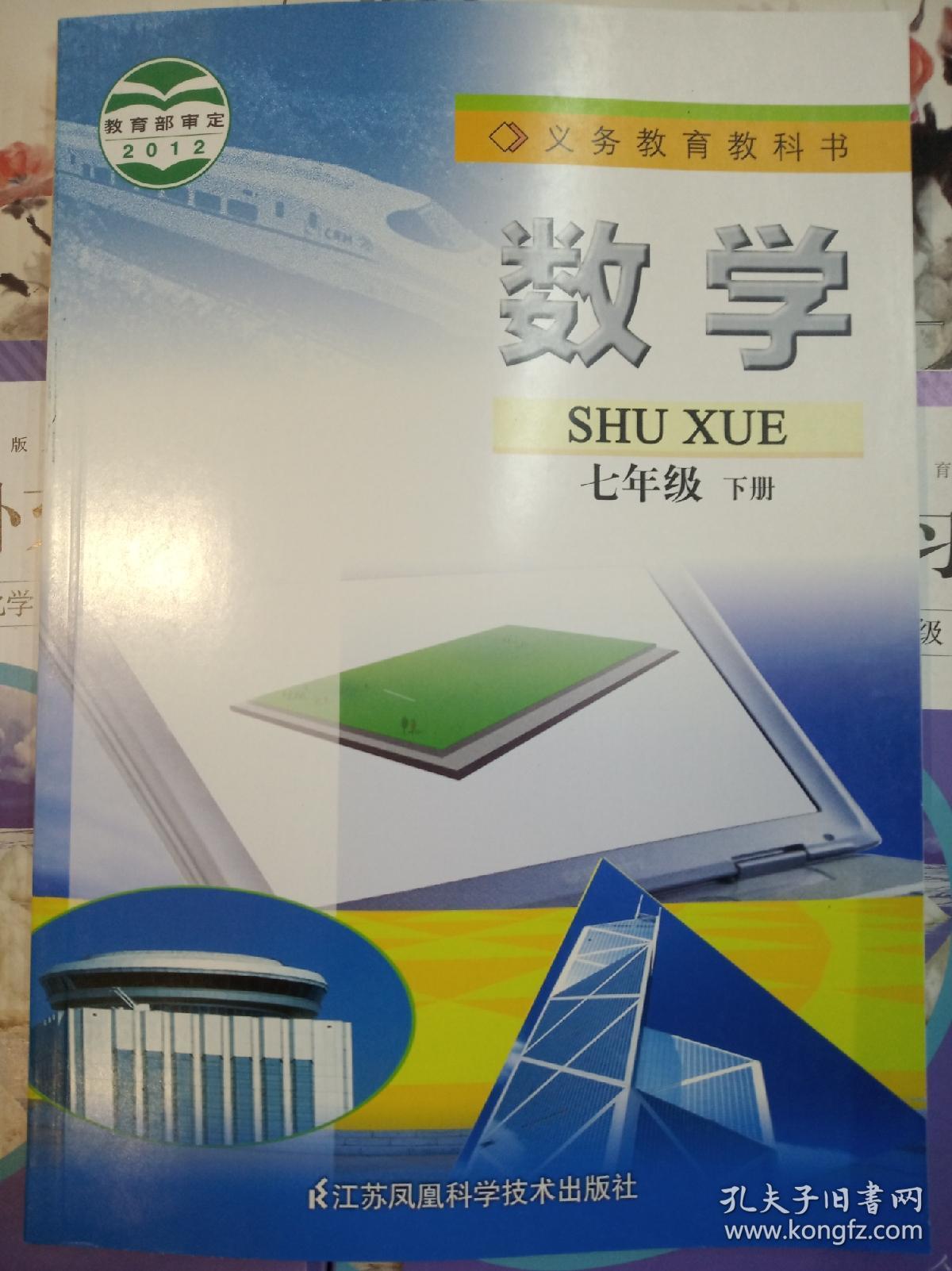 苏教版数学七年级下册