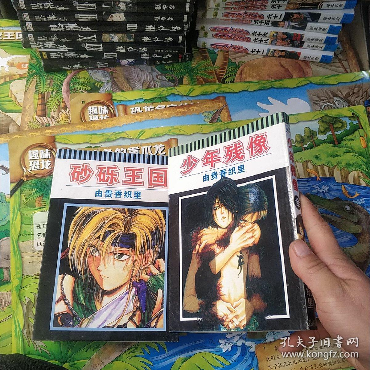 少年残像 砂砾王国 残酷的童话 共三本合售