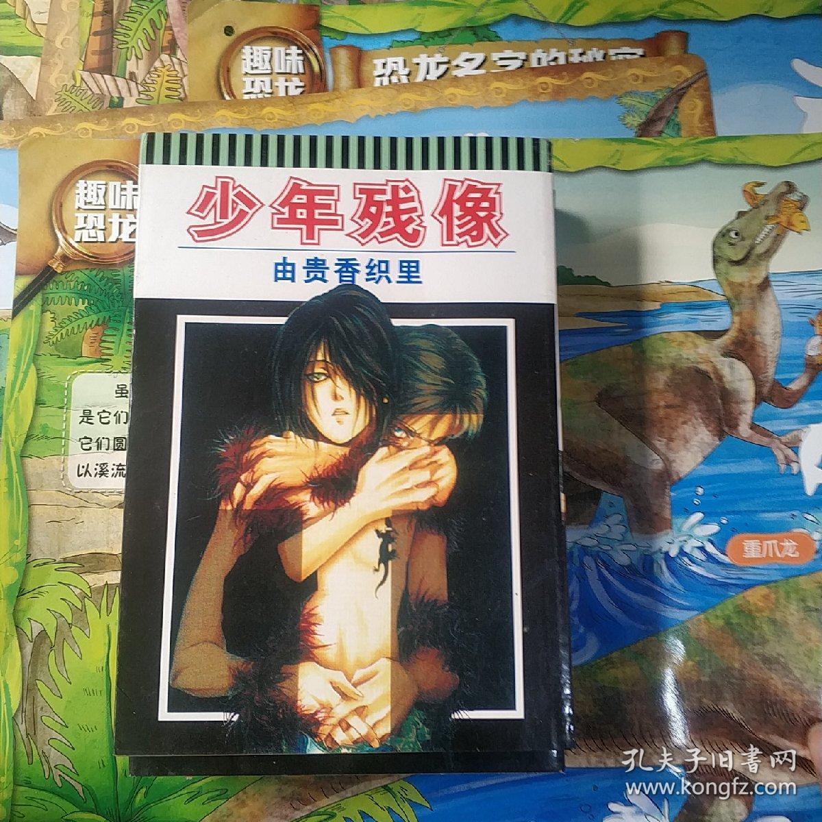 少年残像 砂砾王国 残酷的童话 共三本合售