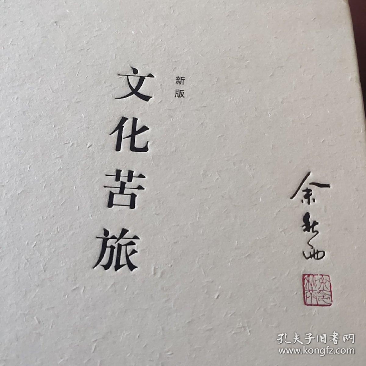文化苦旅(新版)