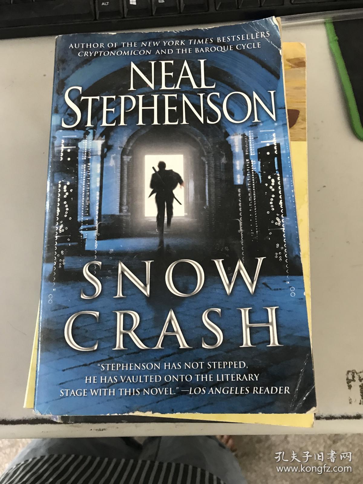 snow crash【雪崩】_neal stephenson_孔夫子旧书网