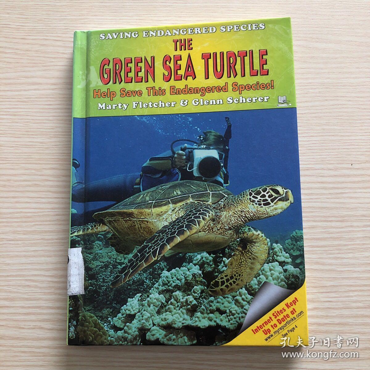 the green sea turtle(16开精装)见图