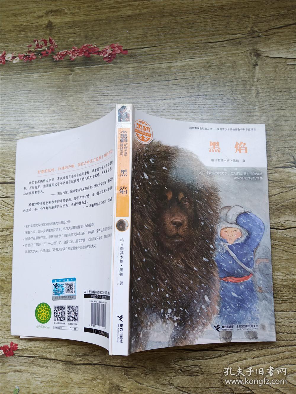 黑鹤动物文学精品系列 黑焰