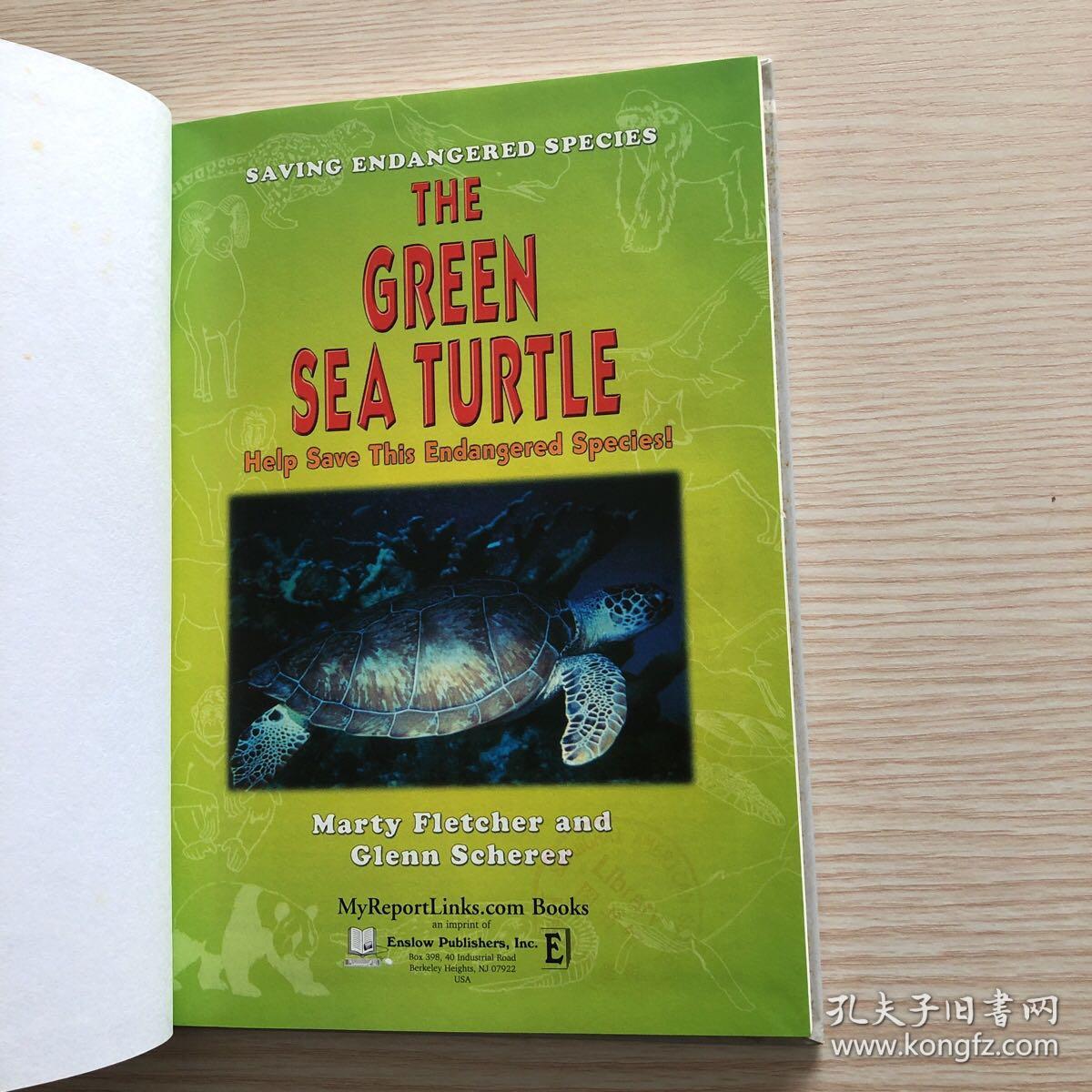 the green sea turtle(16开精装)见图