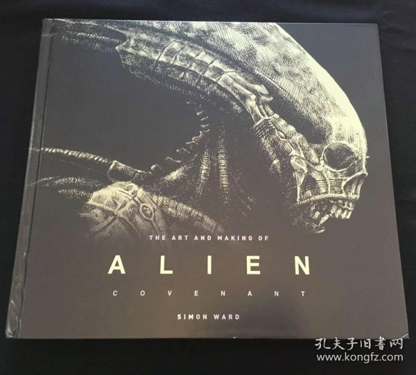 the art and making of alien covenant异形契约电影设定集