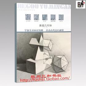 正版 结构与明暗:素描头像