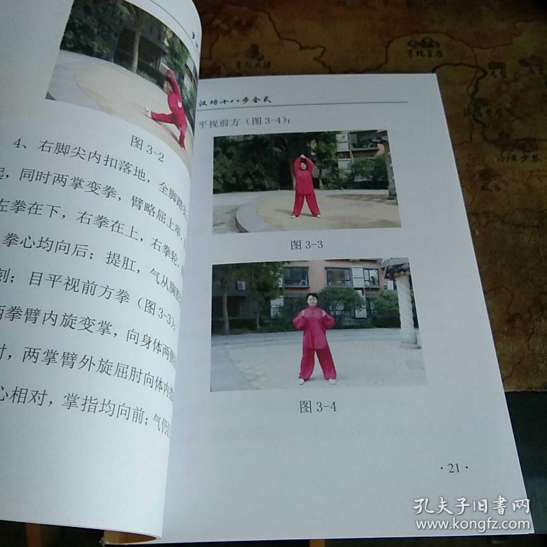 罗汉功十八步全式