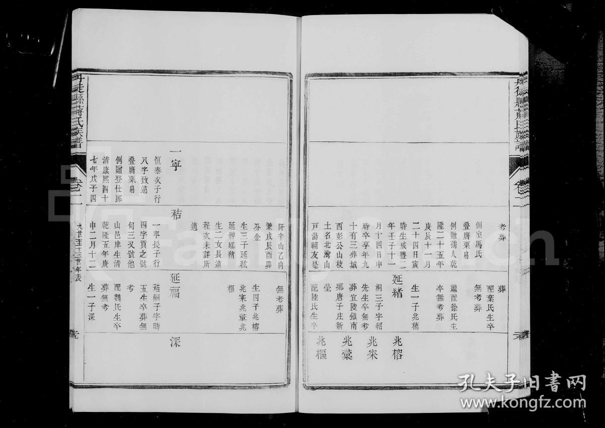 复印件镇江丹徒蒋氏族谱江苏镇江蒋聘三民国7年1073页江苏省镇江县