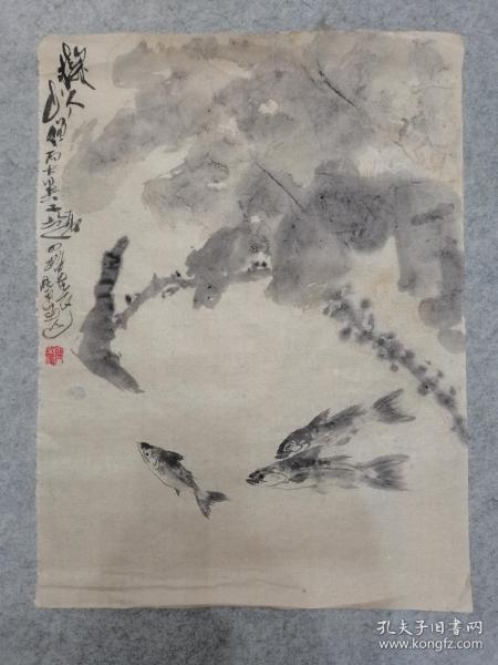 国画老师招聘_中国画教师优秀作品(4)