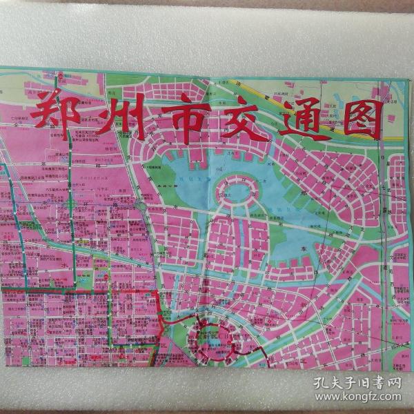 郑州市交通图