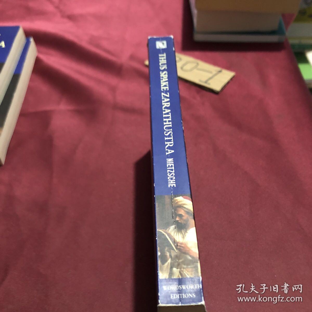 Thus Spake Zarathustra