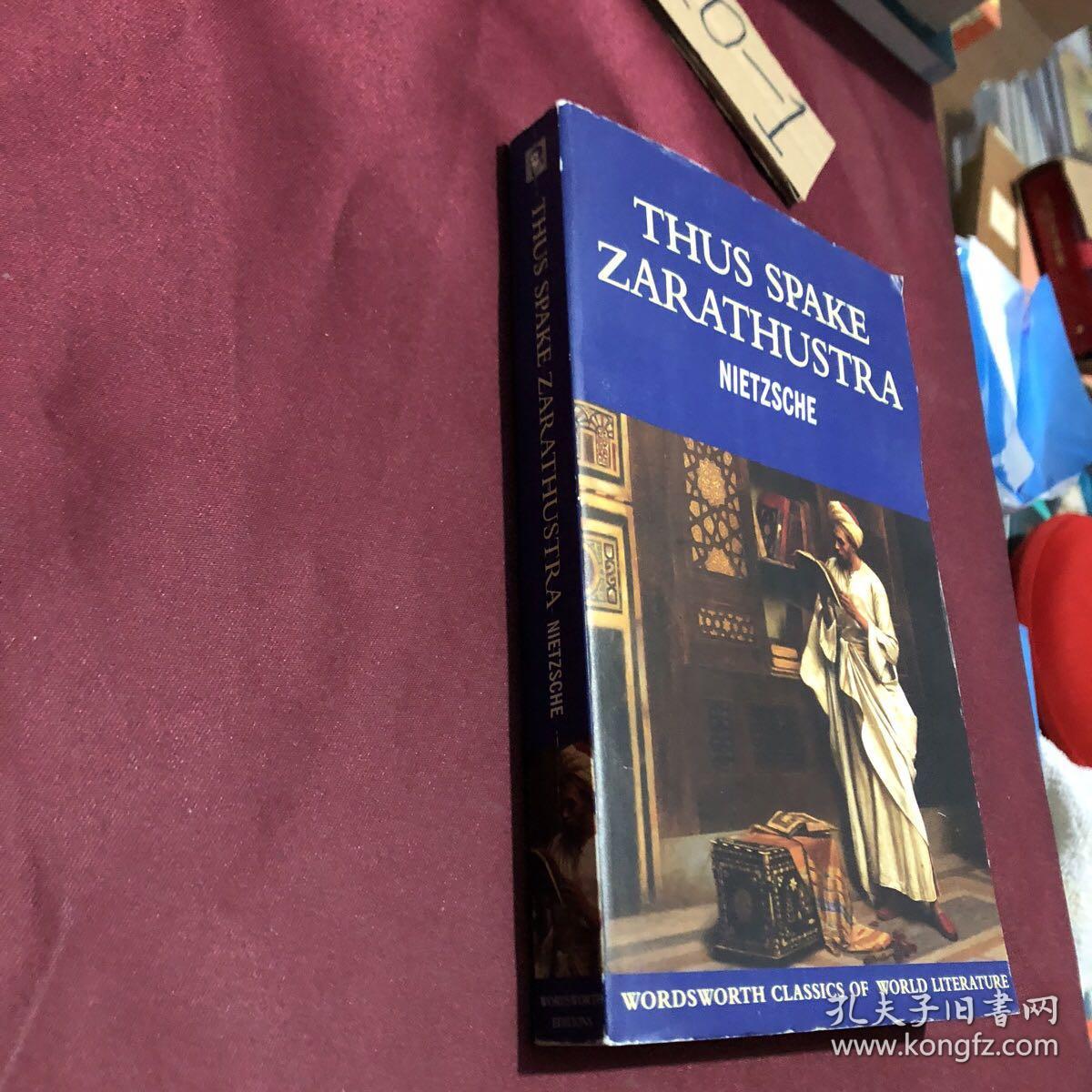 Thus Spake Zarathustra