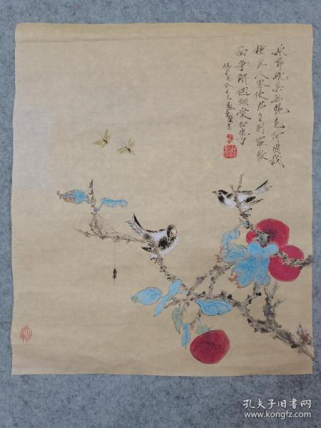 国画老师招聘_中国画教师优秀作品(3)