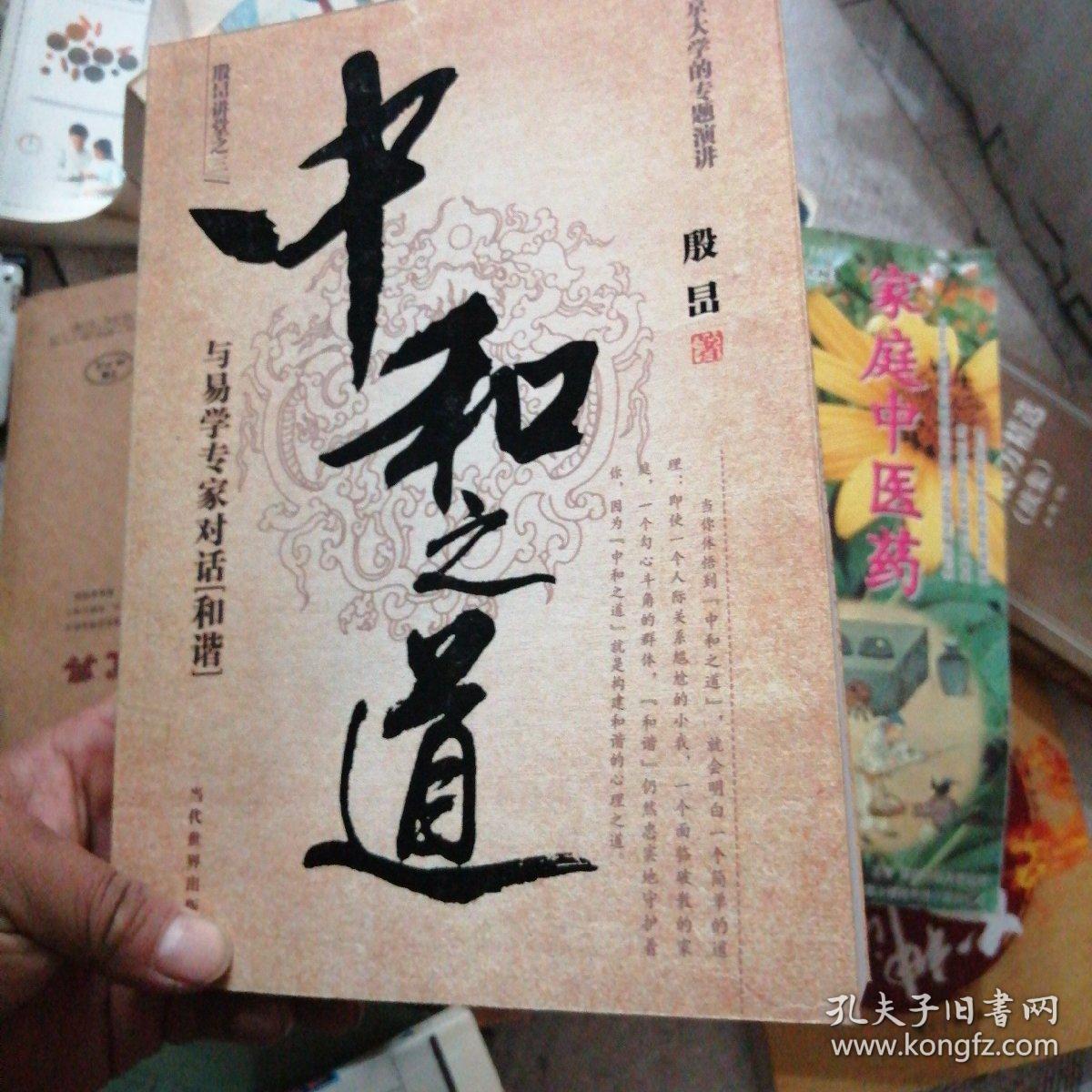 中和之道与易学专家对话和谐
