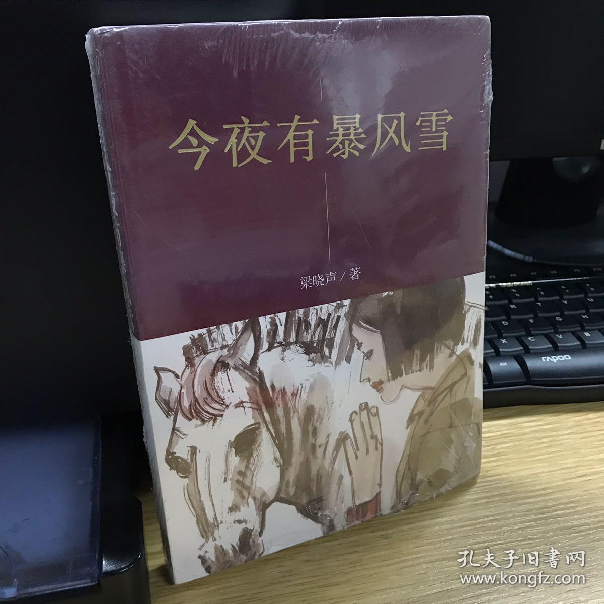 今夜有暴风雪_梁晓声 著;王燕民 绘_孔夫子旧书网